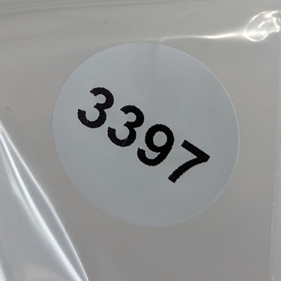 CAMILLA AND MARC Dress Womens 10 Scoop Back Ruffle Leopard Leon Frock Metallic - Picture 12 of 12